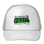 Ready For The Fight Bile Duct Cancer Mesh Hats