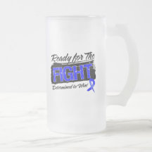 Ready For The Fight Colon Cancer Mugs