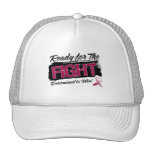 Ready For The Fight Head and Neck Cancer Mesh Hats