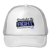 Ready For The Fight Intestinal Cancer Trucker Hat