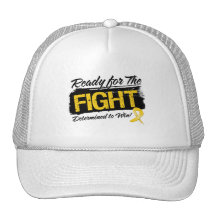 Ready For The Fight Neuroblastoma Cancer Hat
