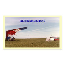'Ready to Fly' Business Card