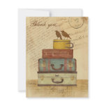 Ready To Fly Flat Thank You Card