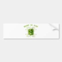 ready to jump auto sticker