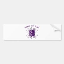 ready to jump autosticker