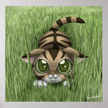 Ready to Pounce Poster