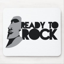 READY TO ROCK! MOUSEPAD