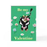 Ready, willing and abull - Customized Greeting Card