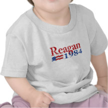 Reagan 1984 tees
