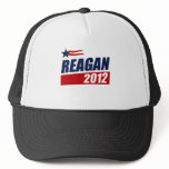 REAGAN 2012 hats