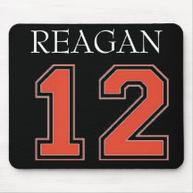 Reagan 2012 mouse pad