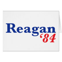 Reagan '84 cards