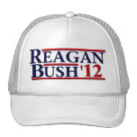 Reagan Bush '12 Trucker Hat