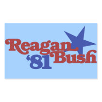 Reagan Bush 1981