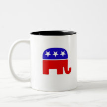REAGAN/BUSH 2012 Coffee Mug