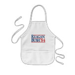 Reagan Bush 84 1984 vintage retro campaign Aprons