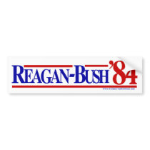 Reagan Bush 84