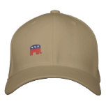 Reagan Bush 84 embroidered hats