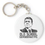 Reagan Bush Old School Conservative vintage tshirt keychains
