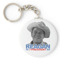 Reagan Cowboy 1980 keychains