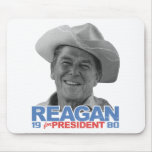 Reagan Cowboy 1980 mousepads