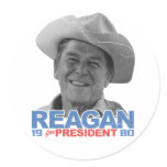 Reagan Cowboy 1980 stickers