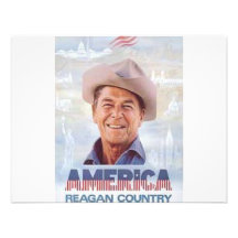 Reagan Custom Invitation