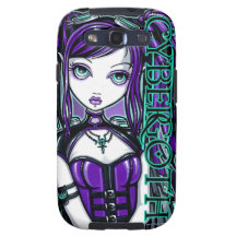 Reagan Cybergoth Fairy Samsung Galaxy S Case Galaxy SIII Cases