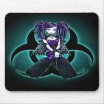 "Reagan" Cybergoth Radioactive Fairy Mousepad