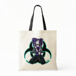 "Reagan" Cybergoth Radioactive Fairy Tote Bag