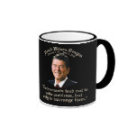 Reagan Government & Problems Coffee Mugs