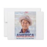 Reagan Custom Invitation