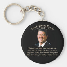 Reagan Noble Cause Key Chain