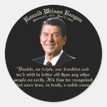 Reagan Noble Cause Stickers