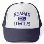 Reagan - Owls - High School - Big Lake Texas hats