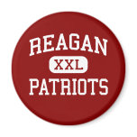Reagan - Patriots - Middle School - Dixon Illinois magnets