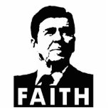 Reagan Photo Sculpture photo sculptures
