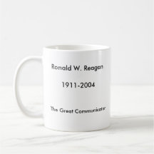 Reagan Portrait Mug