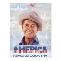 Reagan Postcard