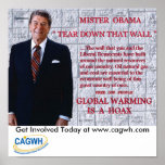 Reagan Poster. posters