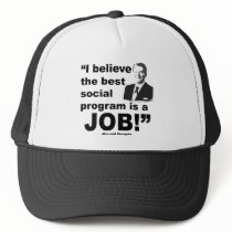 Reagan Quote 4 Mesh Hats
