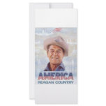 Reagan rack cards
