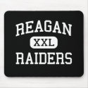 REAGAN - Raiders - HIGH - Winston Salem mousepads