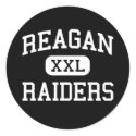 REAGAN - Raiders - HIGH - Winston Salem stickers