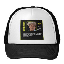 Reagan Remember Real Hope Mesh Hat