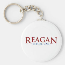 Reagan Republican Keychains