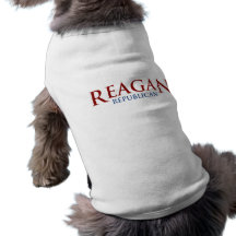 Reagan Republican Pet Tshirt