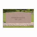 REAGAN REVOLUTION 1981 - 2009 photo sculptures