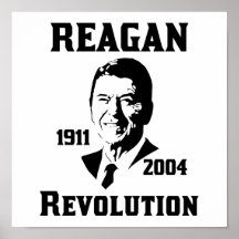 Reagan Revolution Poster