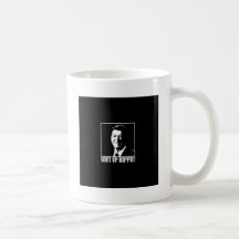 Reagan says “Shut Up Hippie!” Coffee Mug
